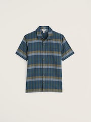 Seasalt Cornwall Blue Ropecraft Shirt - Image 4 of 5