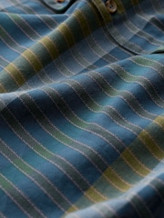 Seasalt Cornwall Blue Ropecraft Shirt - Image 5 of 5