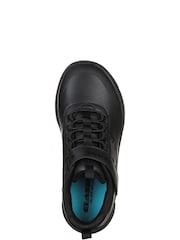 Skechers Black Kids Microspec School Trainers - Image 4 of 5