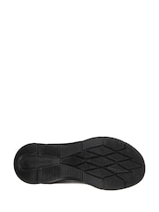 Skechers Black Kids Microspec School Trainers - Image 5 of 5