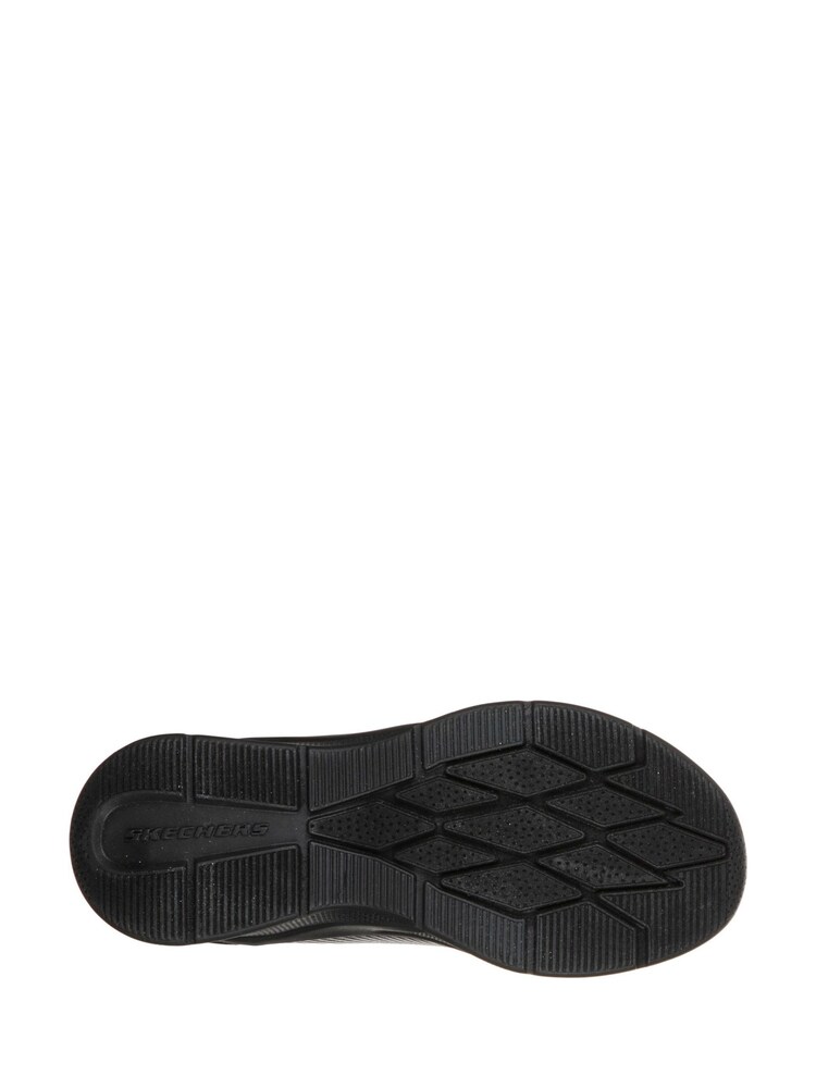 Skechers Black Kids Microspec School Trainers - Image 5 of 5