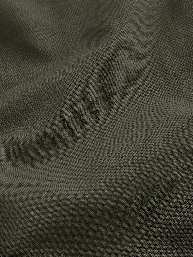 Green Slim Fit Short Sleeve Oxford Shirt - Image 6 of 6 Green Slim Fit Short Sleeve Oxford Shirt - Image 6 of 6
