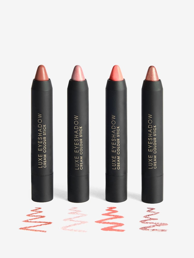 Luxe Pretty Neutrals Eyeshadow Crayons Set of 4 - Image 1 of 3
