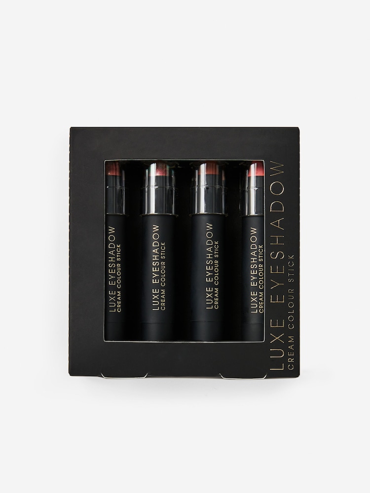 Luxe Pretty Neutrals Eyeshadow Crayons Set of 4 - Image 3 of 3
