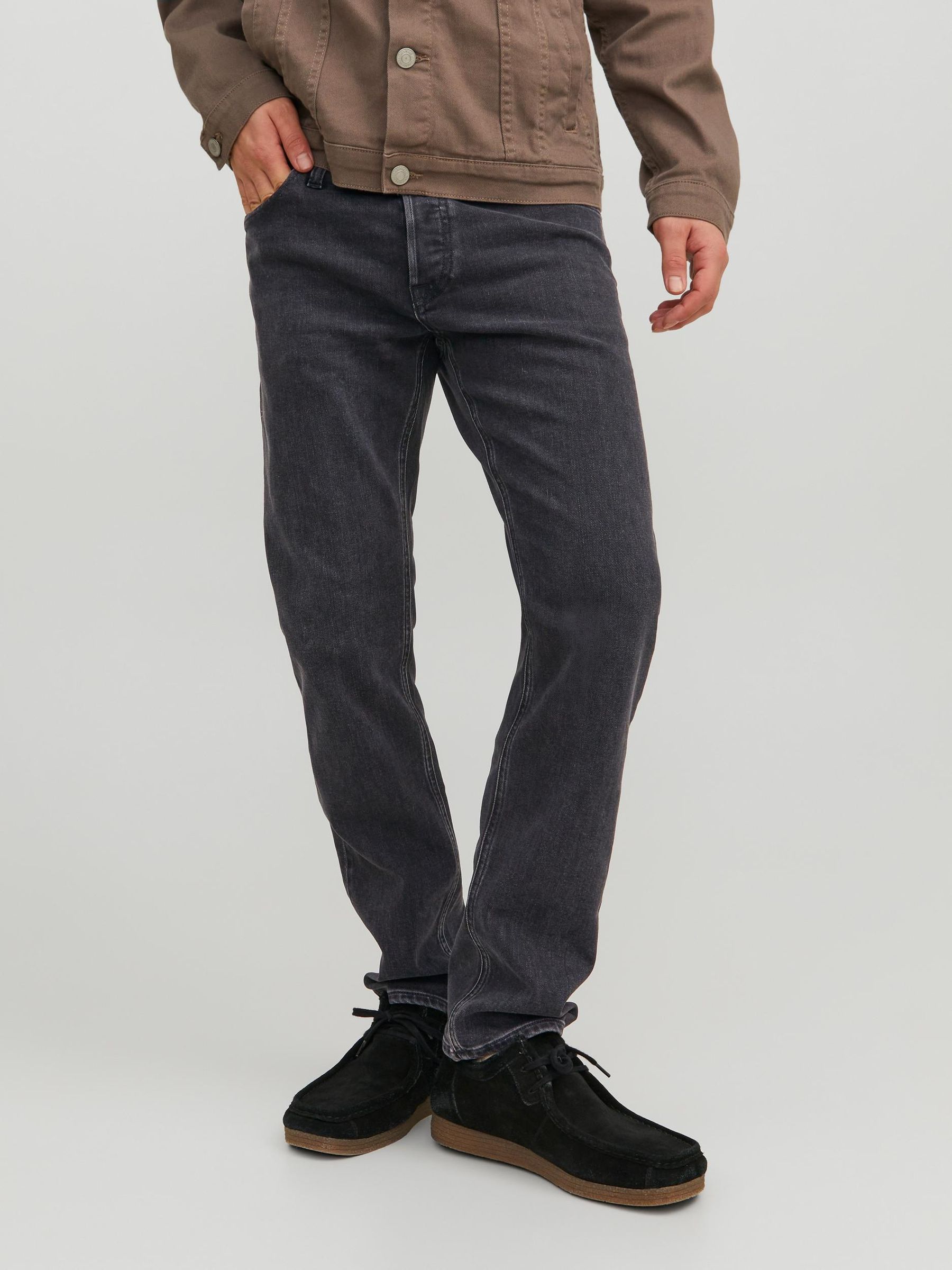 Regular tapered jeans cheap