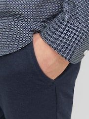 Темно-синий блейзер - JACK & JONES узкие брюки чинос - Изображение 5 из 8