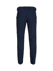 Темно-синий блейзер - JACK & JONES узкие брюки чинос - Изображение 8 из 8