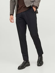 Черный - JACK & JONES узкие брюки чинос - Изображение 1 из 5