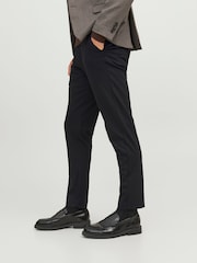 Черный - JACK & JONES узкие брюки чинос - Изображение 2 из 5