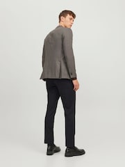 Черный - JACK & JONES узкие брюки чинос - Изображение 4 из 5