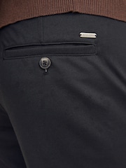 Черный - JACK & JONES узкие брюки чинос - Изображение 5 из 5