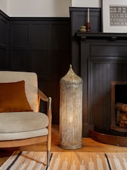 Brushed Silver Tangier Floor Lamp - Image 5 of 6