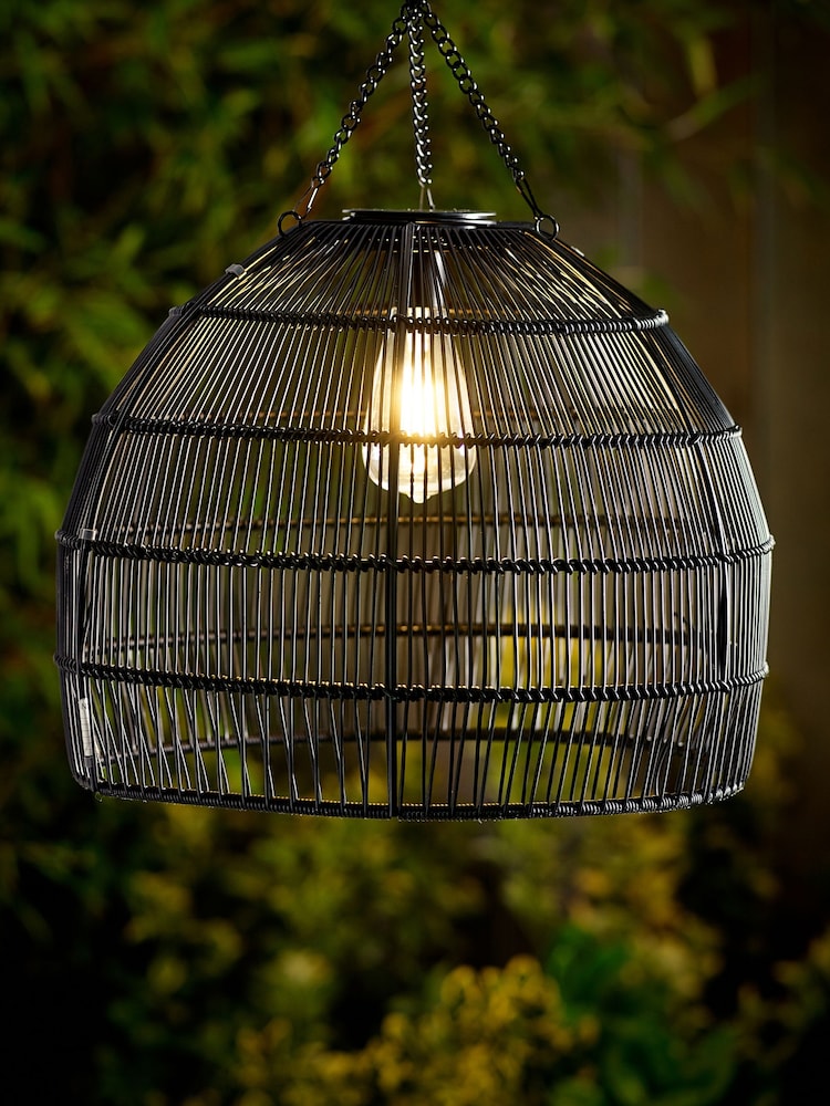 Black Solar Helsinki Pendant - Image 1 of 4