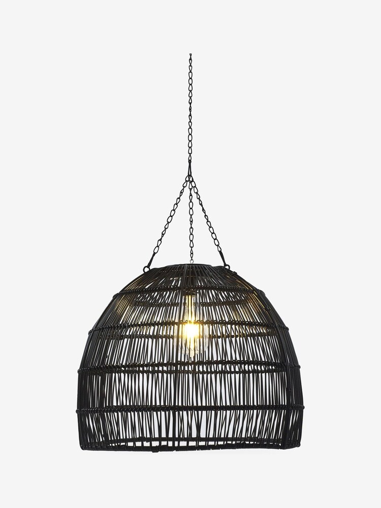 Black Solar Helsinki Pendant - Image 4 of 4 Black Solar Helsinki Pendant - Image 4 of 4