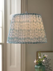 Green Bobbin Easy Fit Lamp Shade - Image 1 of 5