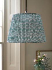 Green Bobbin Easy Fit Lamp Shade - Image 2 of 5