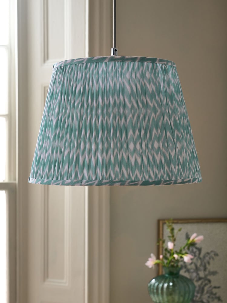 Green Bobbin Easy Fit Lamp Shade - Image 2 of 5