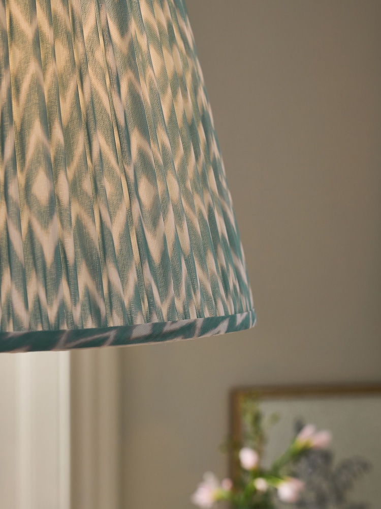 Green Bobbin Easy Fit Lamp Shade - Image 3 of 5