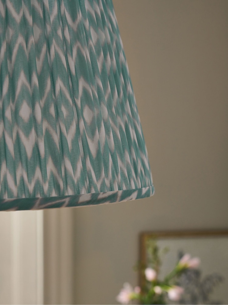 Green Bobbin Easy Fit Lamp Shade - Image 4 of 5