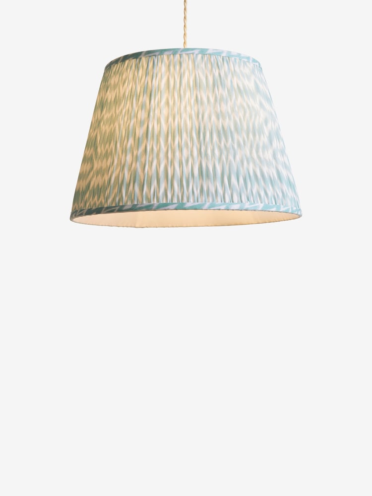 Green Bobbin Easy Fit Lamp Shade - Image 5 of 5