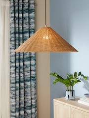 Natural Timor Easy Fit Pendant Light Shade - Image 1 of 5