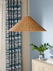 Natural Timor Easy Fit Pendant Light Shade - Image 2 of 5