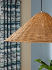 Natural Timor Easy Fit Pendant Light Shade - Image 3 of 5