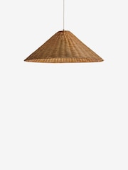 Natural Timor Easy Fit Pendant Light Shade - Image 4 of 5