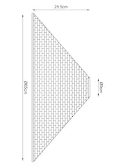 Natural Timor Easy Fit Pendant Light Shade - Image 5 of 5