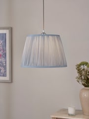 Blue Bobbin Easy Fit Lamp Shade - Image 1 of 6