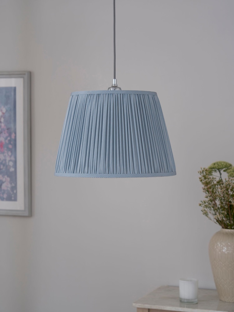 Blue Bobbin Easy Fit Lamp Shade - Image 2 of 6