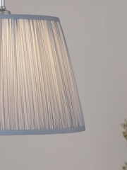 Blue Bobbin Easy Fit Lamp Shade - Image 3 of 6