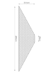 Natural Timor Large Easy Fit Pendant Light Shade - Image 5 of 5