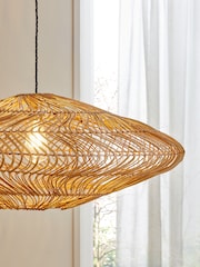 Natural Easy Fit Bali Lamp Shade - Image 3 of 4