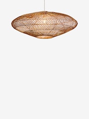 Natural Easy Fit Bali Lamp Shade - Image 4 of 4