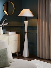 Ivory Valor Floor Lamp - Image 1 of 4
