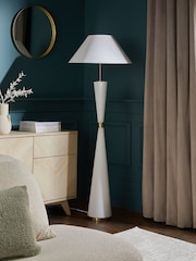 Ivory Valor Floor Lamp - Image 2 of 4