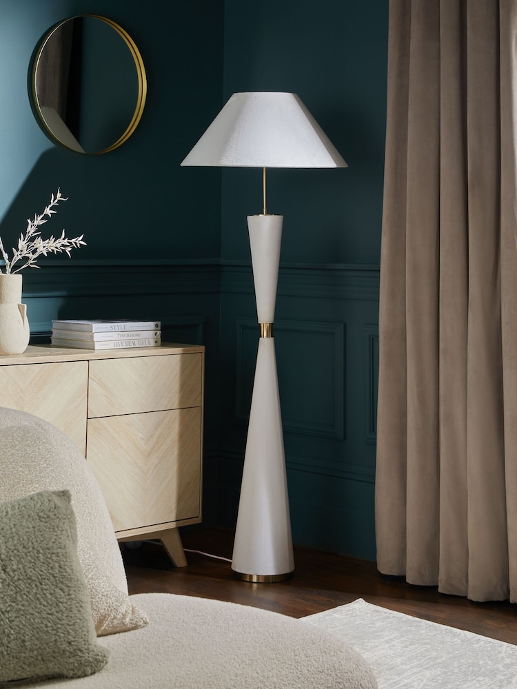 Ivory Valor Floor Lamp - Image 2 of 4