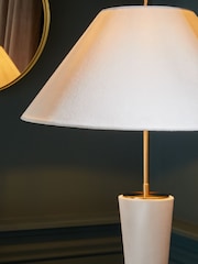 Ivory Valor Floor Lamp - Image 3 of 4