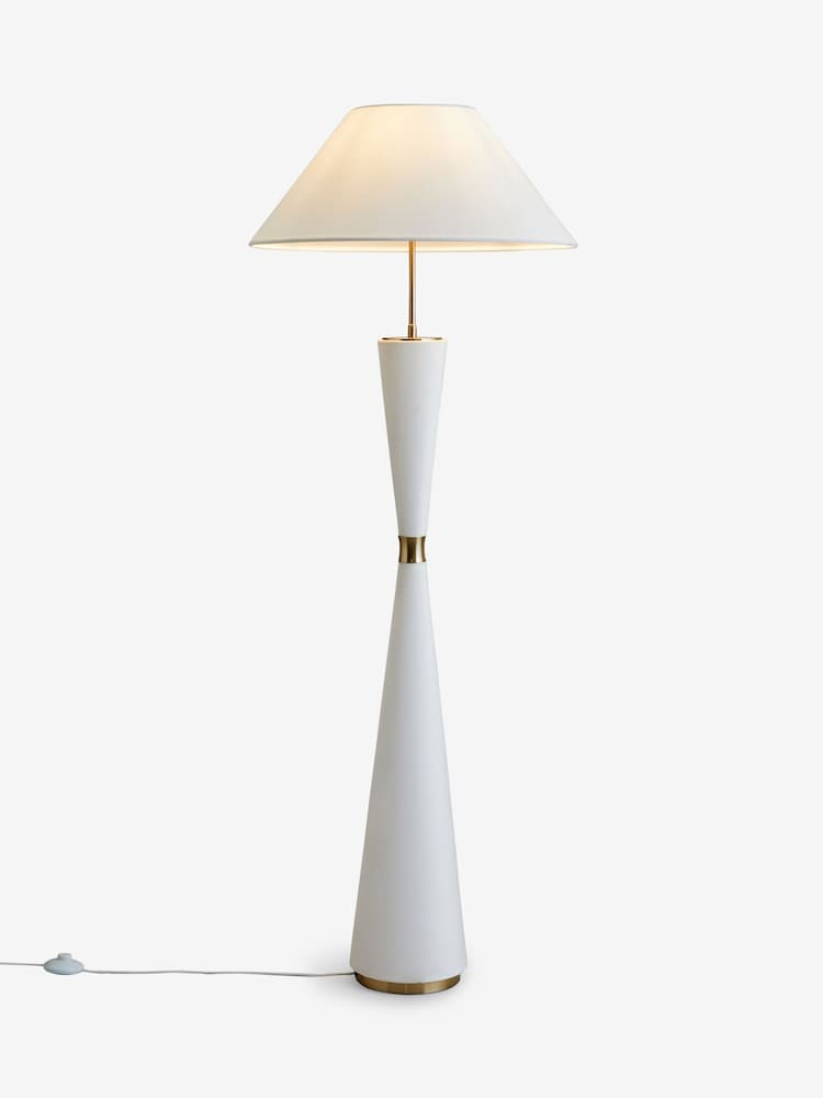 Ivory Valor Floor Lamp - Image 4 of 4
