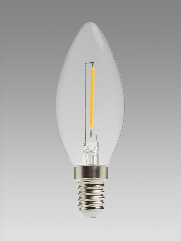 Low Wattage SES Candle Bulb Only For Use With Freya Battery Lamps - Image 1 of 1