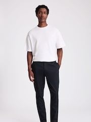 Azul - Chinos de trabajo de corte slim de MOSS - Imagen 1 de 3