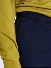 Azul - Chinos de trabajo de corte slim de MOSS - Imagen 3 de 3