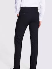 MOSS Black Tailored Fit Trousers - Image 2 of 3