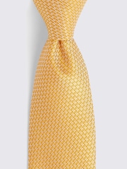 MOSS Natural Textured Tie - Image 1 of 1
