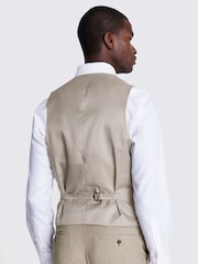 DKNY Slim Fit Natural Waistcoat - Image 2 of 3