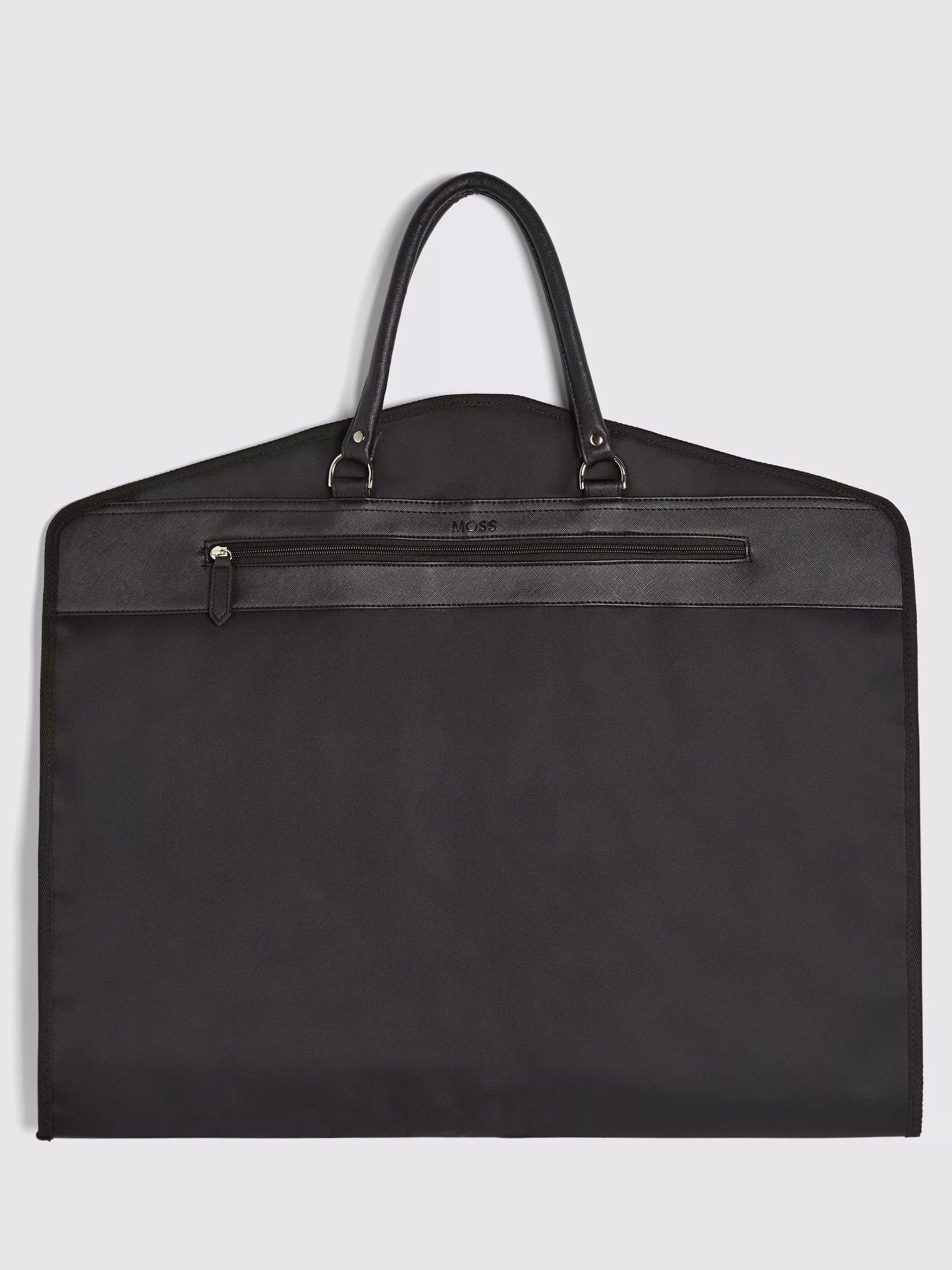 Buy MOSS Black Saffiano Premium Suit Carrier 2.0 Bag from the Next UK online shop