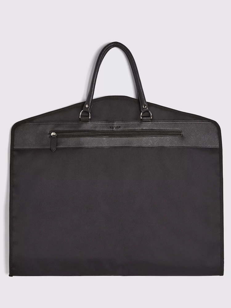 MOSS Black Saffiano Premium Suit Carrier 2.0 Bag - Image 1 of 4