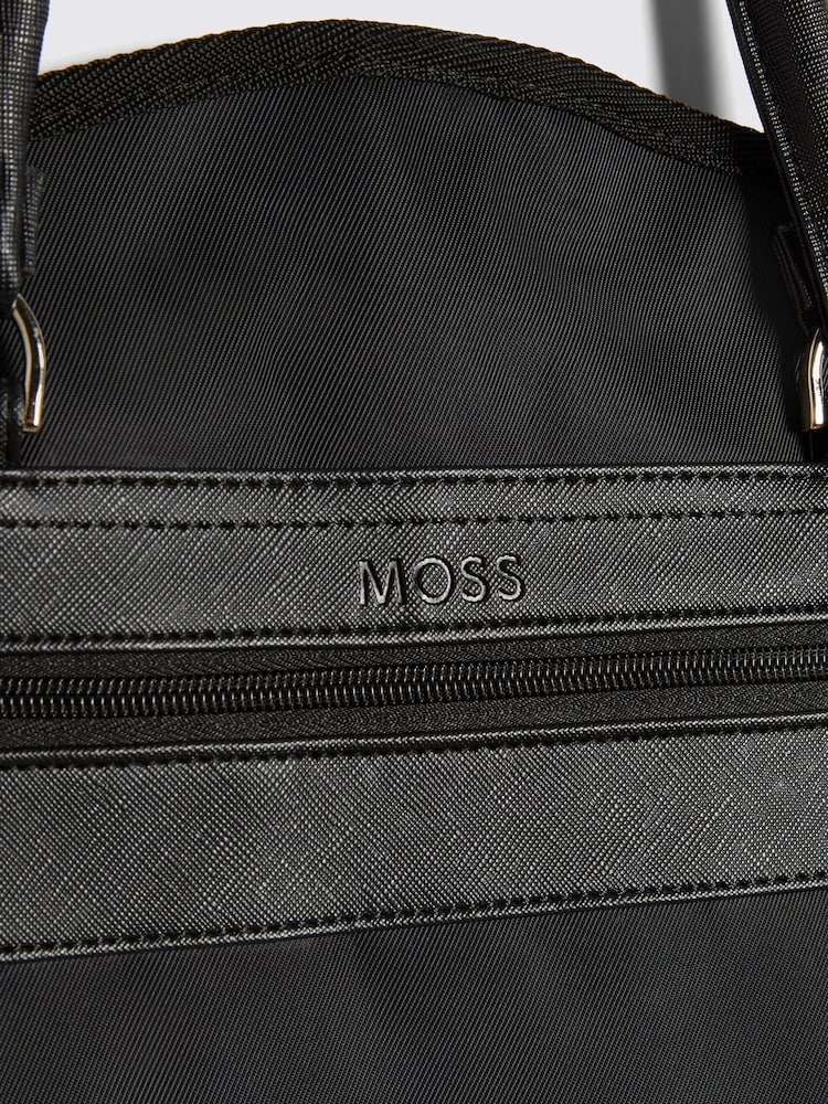 MOSS Black Saffiano Premium Suit Carrier 2.0 Bag - Image 4 of 4