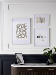 White Parker Large Poster Photo Frame - Image 1 of 11